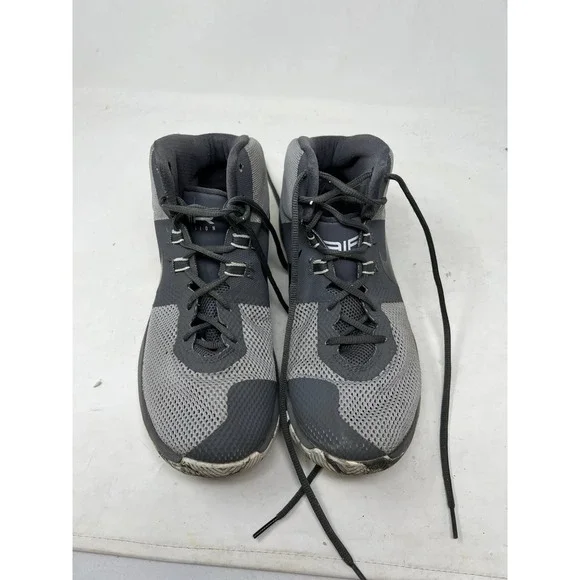 Nike Air Precision 898455-004 Gray Shoes - Picture 2 of 9